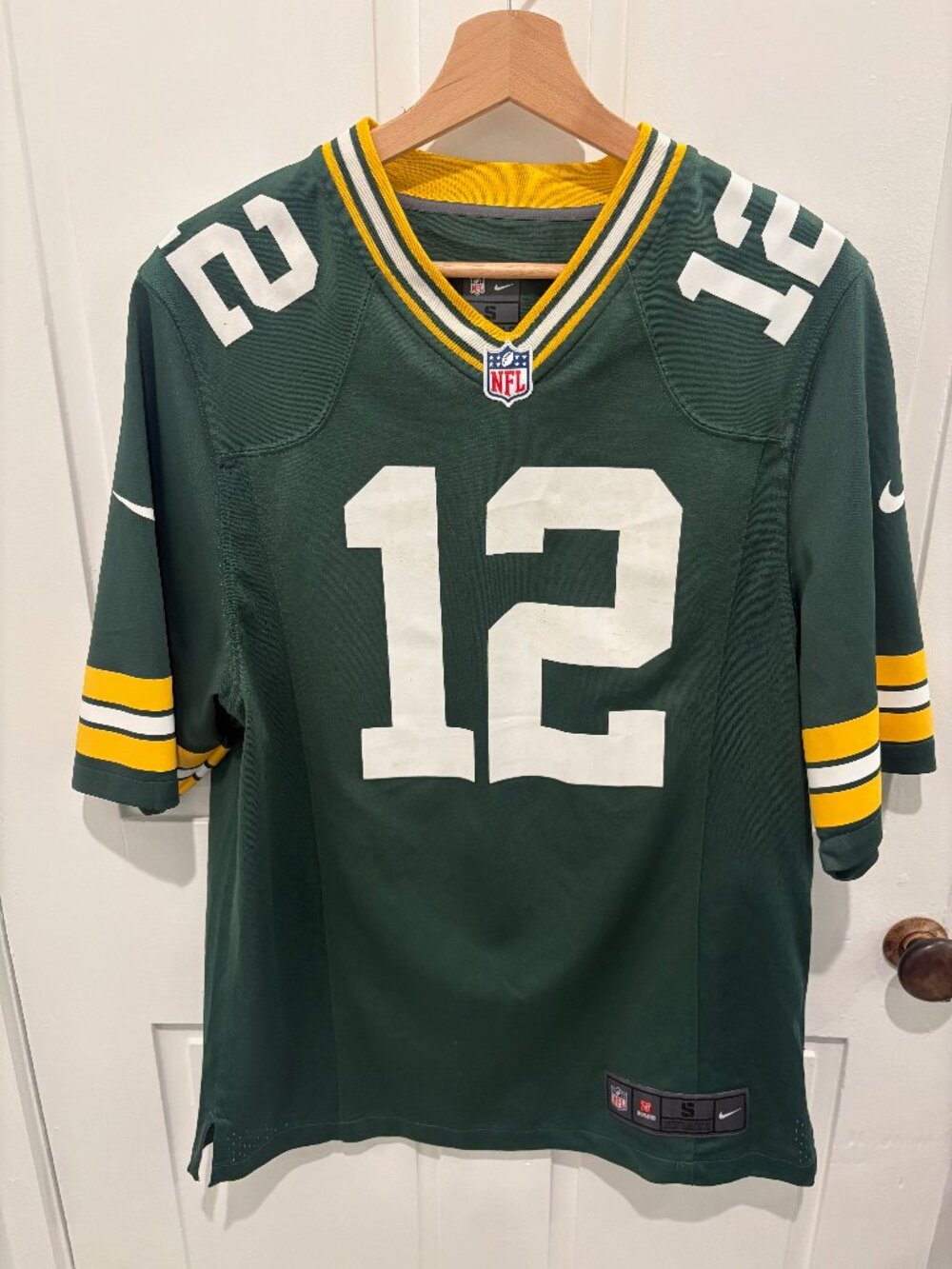 Packers Aaron Rodgers Jersey-Women's S